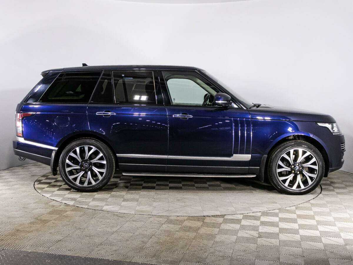 Land Rover Range Rover, 2016 - 227 780 км. | Фото №4