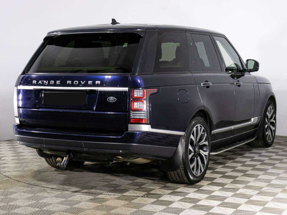 Land Rover Range Rover, 2016 - 227 780 км. | Фото №5