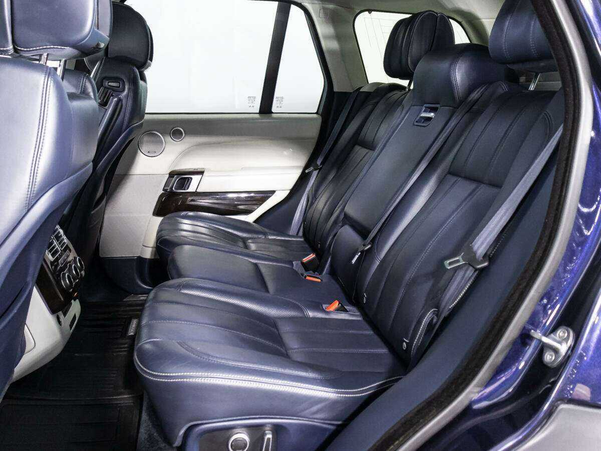 Land Rover Range Rover, 2016 Фото №10