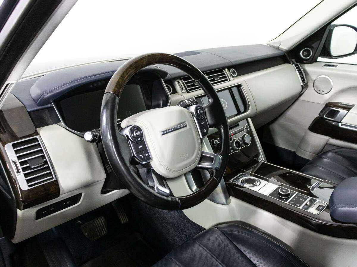Land Rover Range Rover, 2016 Фото №11