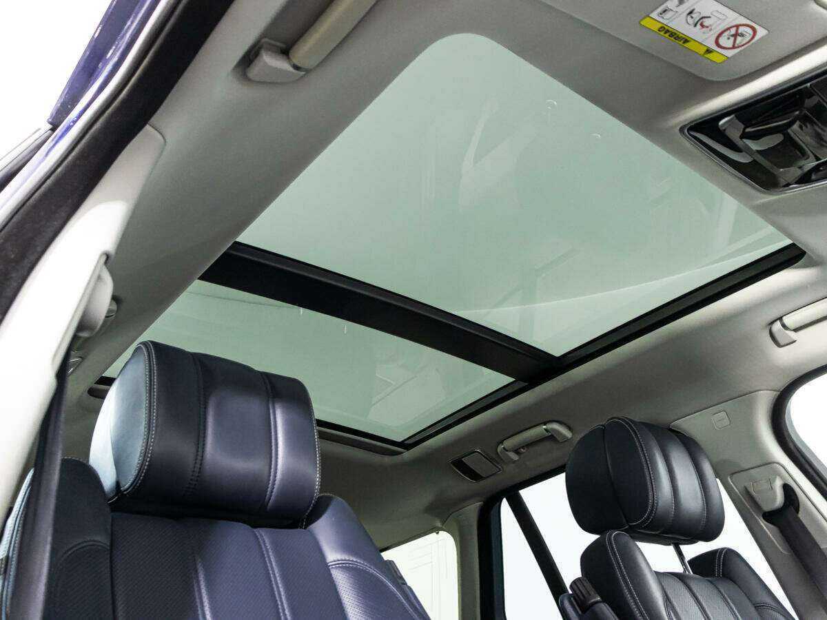 Land Rover Range Rover, 2016 Фото №19