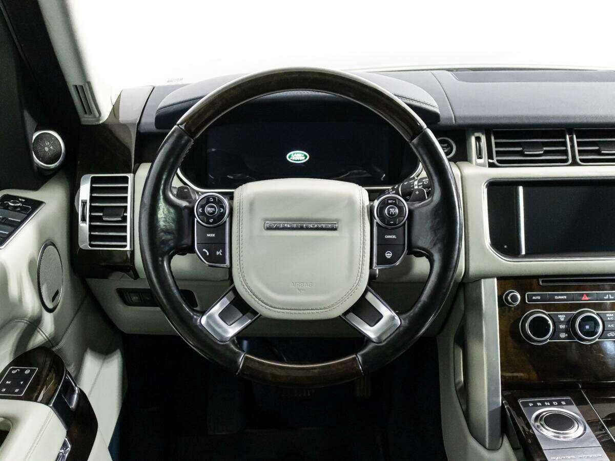 Land Rover Range Rover, 2016 Фото №25