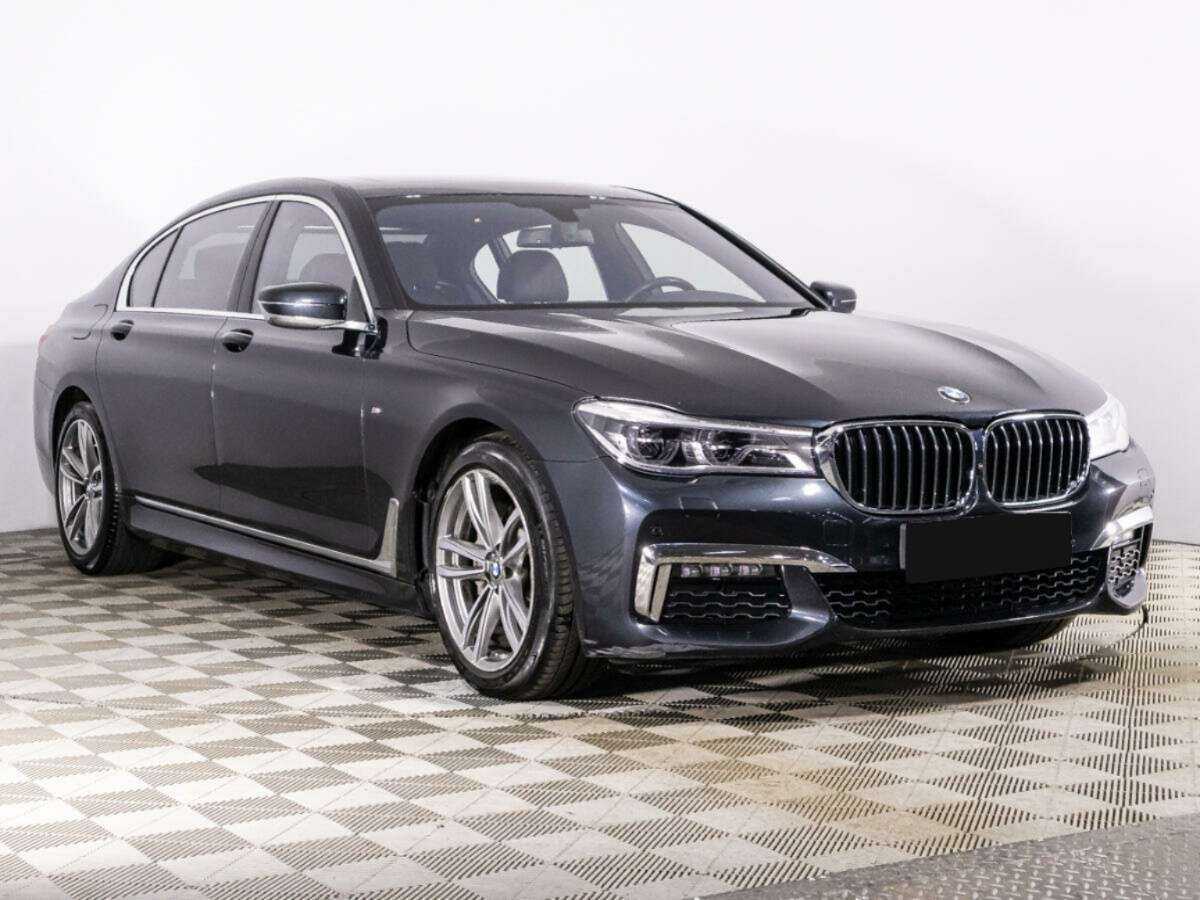 BMW 7 серии Long 730Ld xDrive, 2018 - 49 287 км. | Фото №3