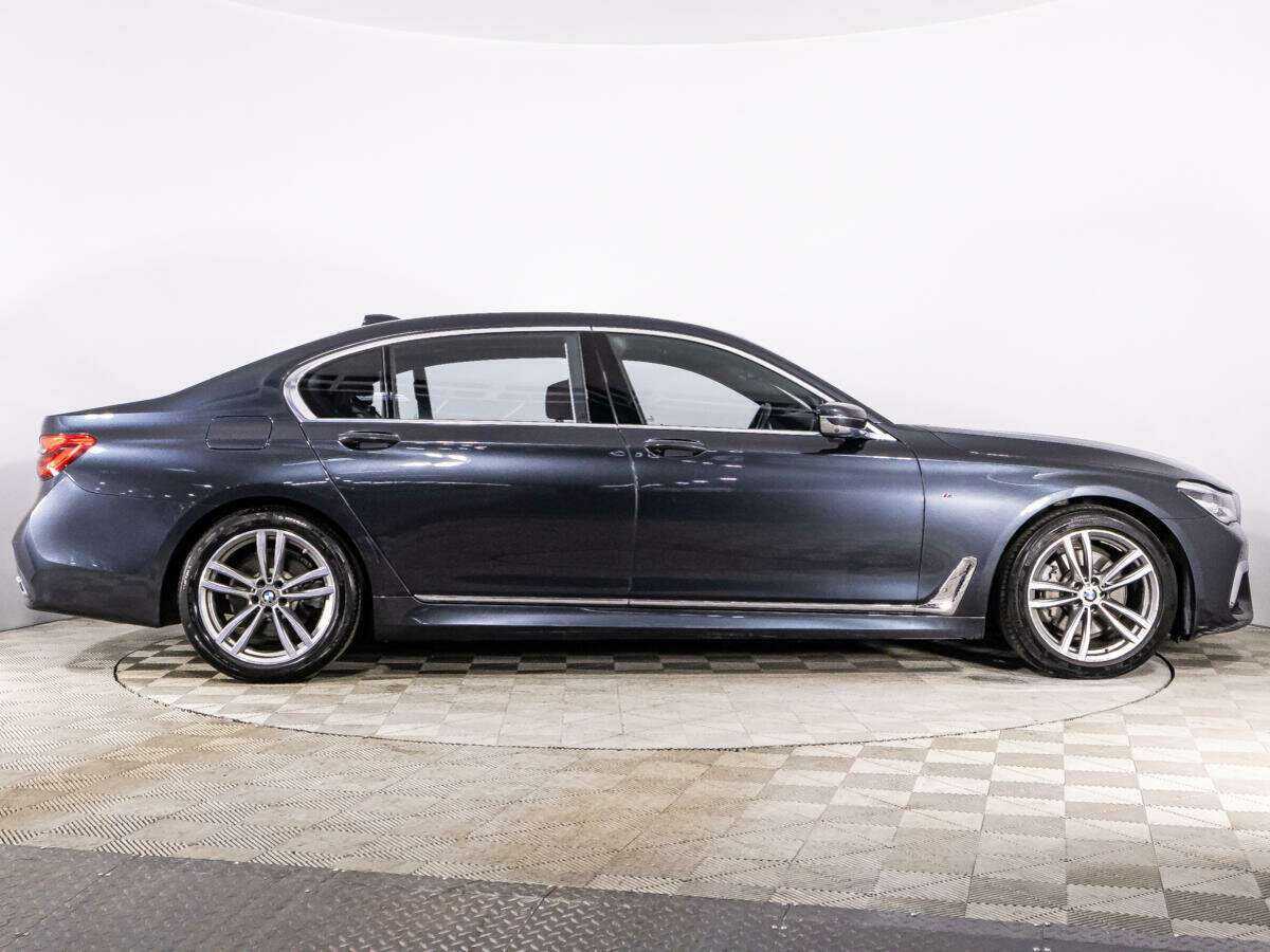 BMW 7 серии Long 730Ld xDrive, 2018 - 49 287 км. | Фото №4