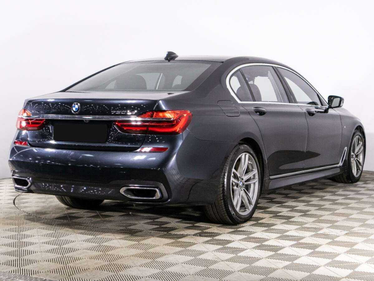 BMW 7 серии Long 730Ld xDrive, 2018 - 49 287 км. | Фото №5