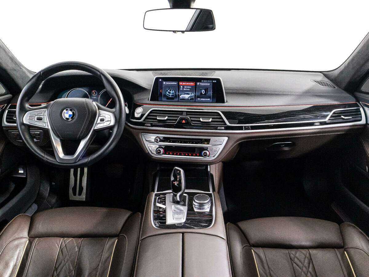 BMW 7 серии Long 730Ld xDrive, 2018 Фото №13