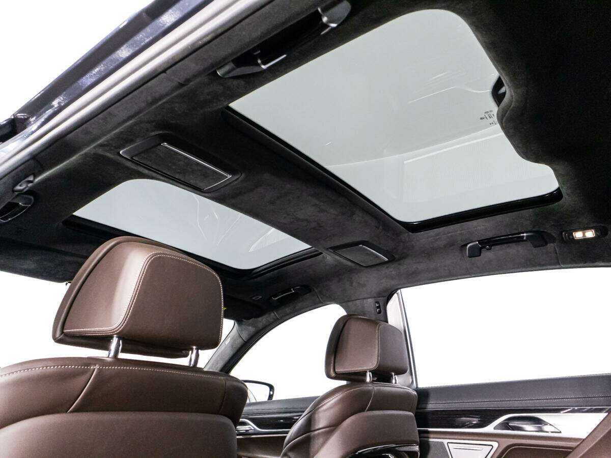BMW 7 серии Long 730Ld xDrive, 2018 Фото №17