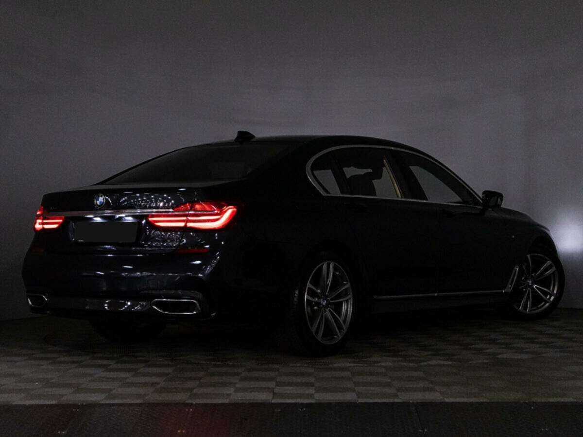 BMW 7 серии Long 730Ld xDrive, 2018 Фото №34