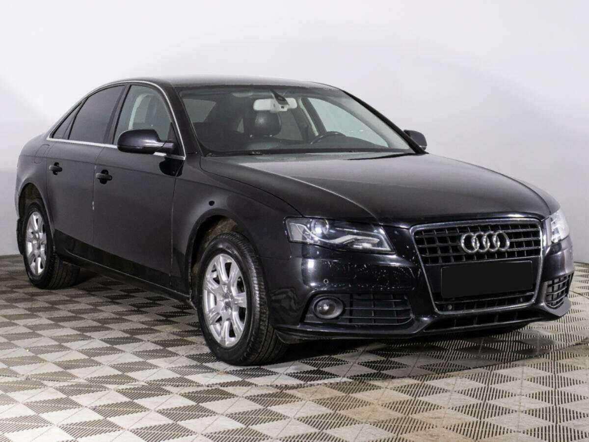 Audi A4, 2010 Фото №3