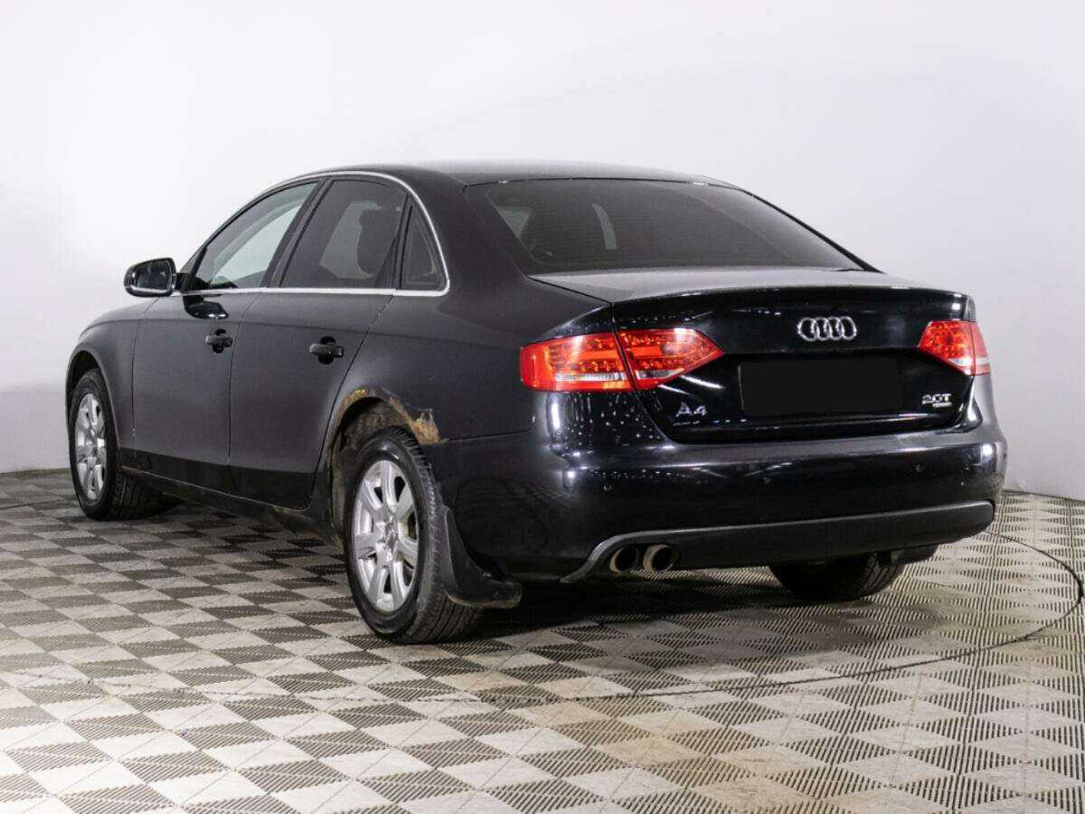 Audi A4, 2010 Фото №7