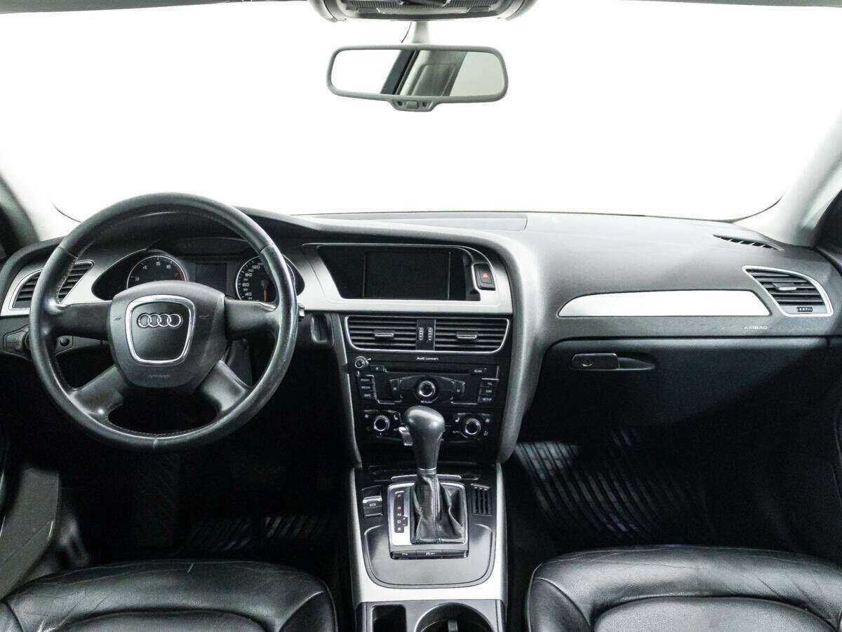 Audi A4, 2010 Фото №13