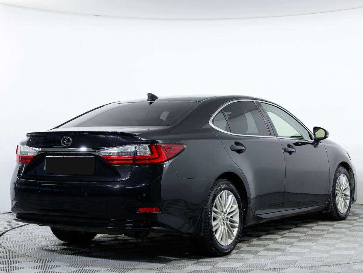 Lexus ES 200, 2017 - 104 501 км. | Фото №5