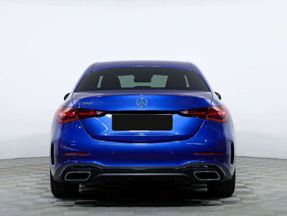 Mercedes-Benz C-Класс 180, 2021 - 18 202 км. | Фото №6