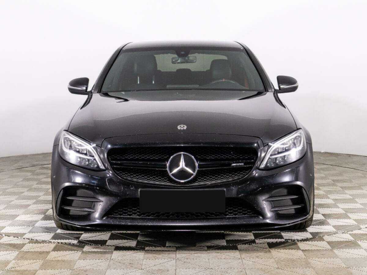 Mercedes-Benz C-Класс AMG 43 AMG, 2019 - 97 431 км. | Фото №2