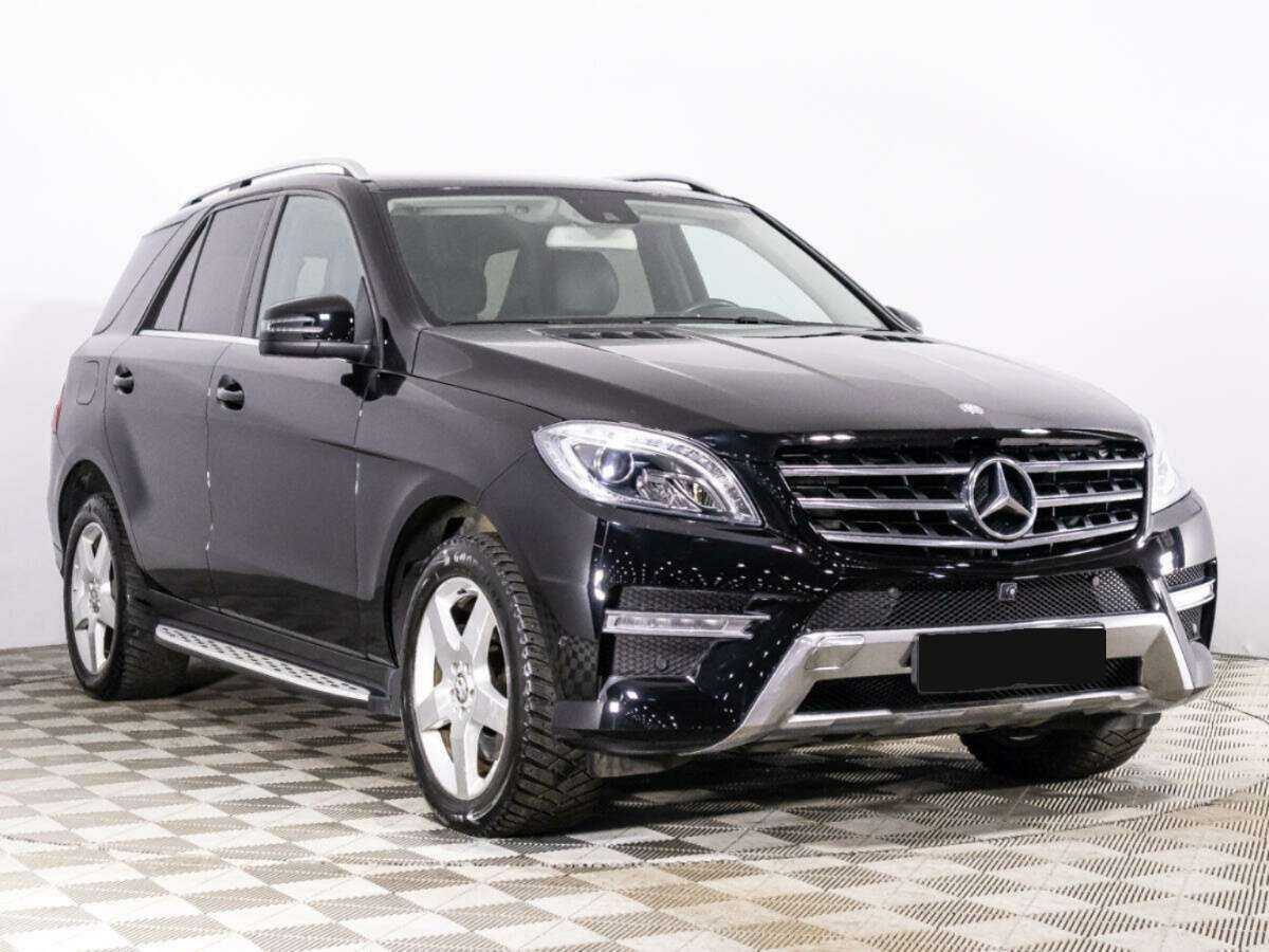 Mercedes-Benz M-Класс 350, 2013 - 172 587 км. | Фото №3