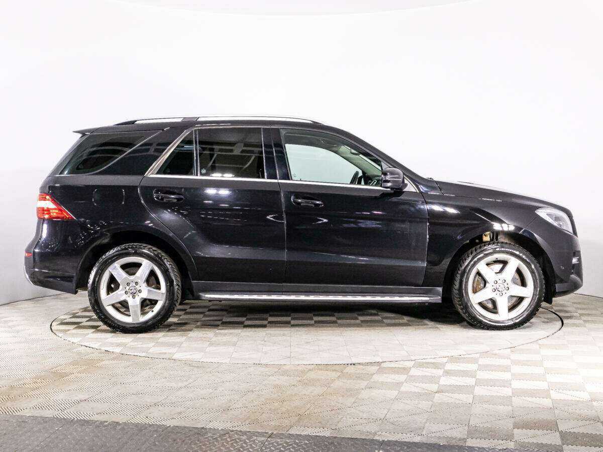 Mercedes-Benz M-Класс 350, 2013 - 172 587 км. | Фото №4