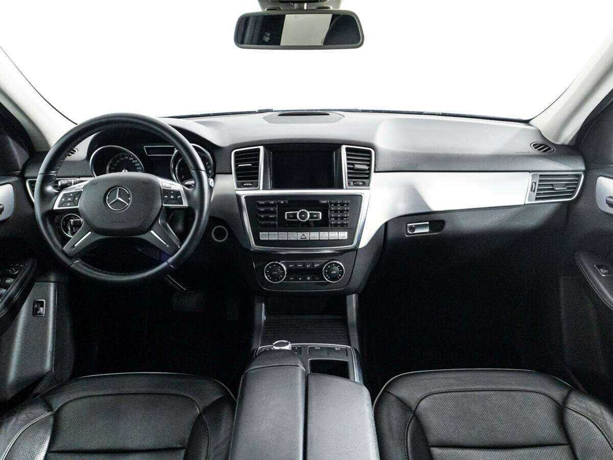 Mercedes-Benz M-Класс 350, 2013 Фото №13