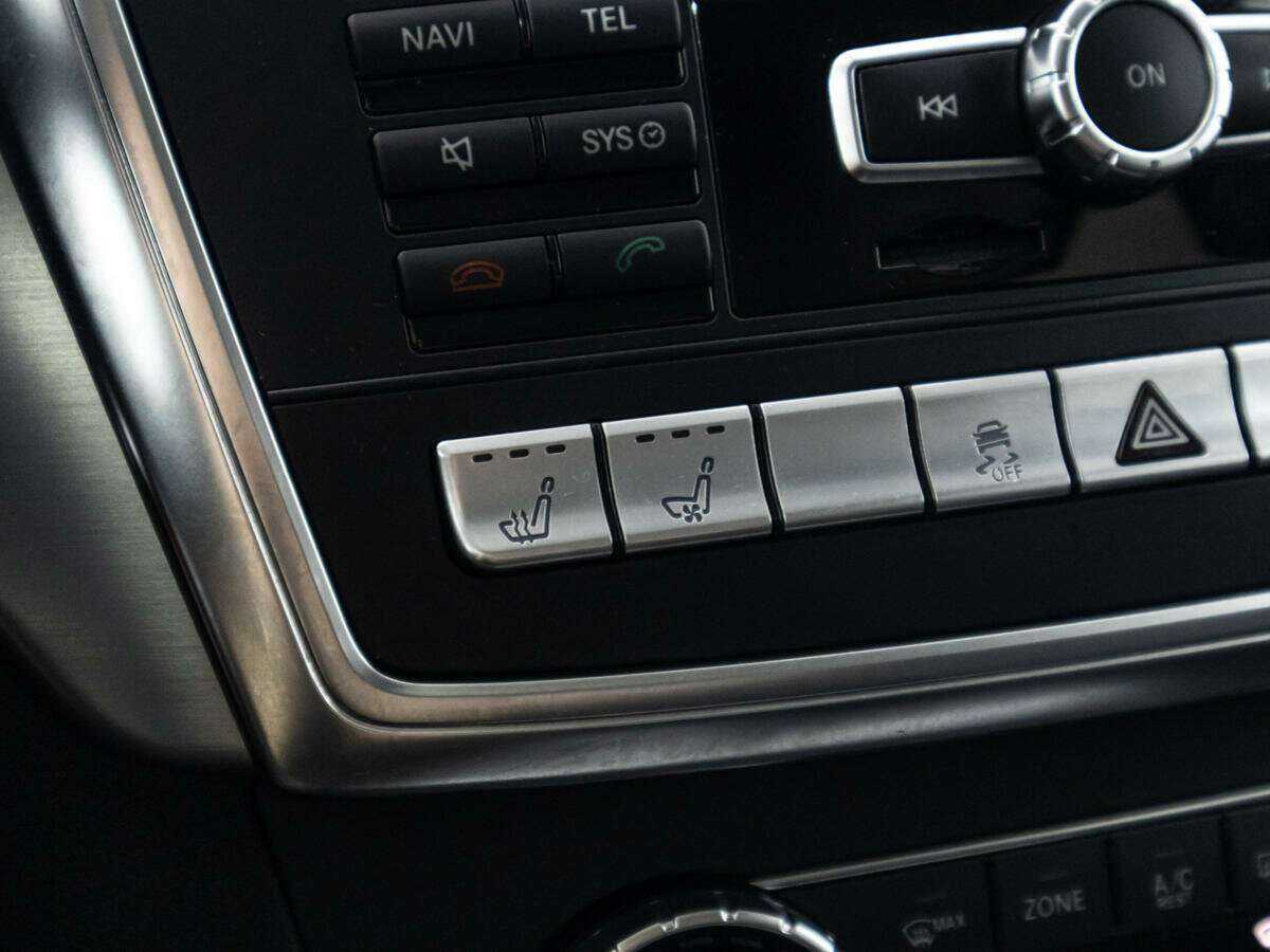 Mercedes-Benz M-Класс 350, 2013 Фото №18