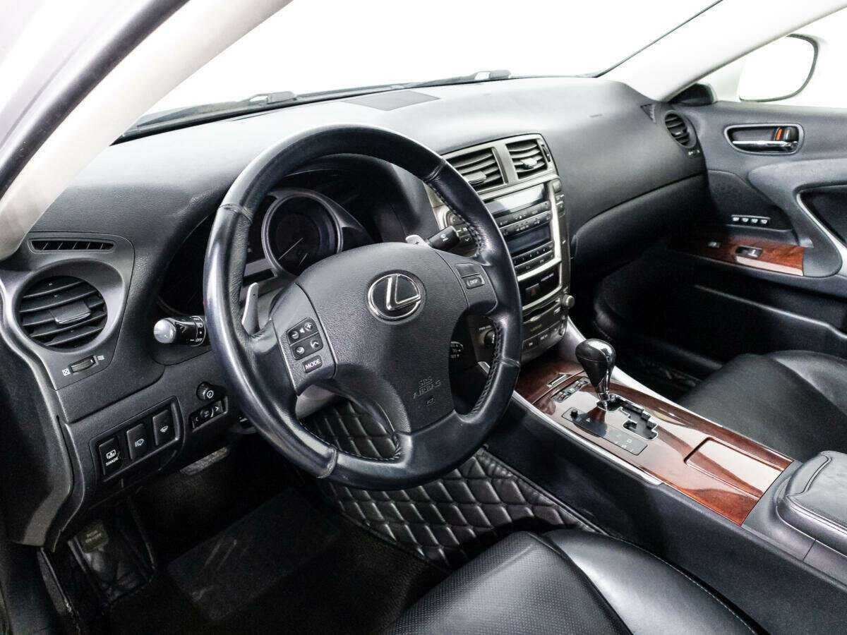 Lexus IS 250, 2007 Фото №11