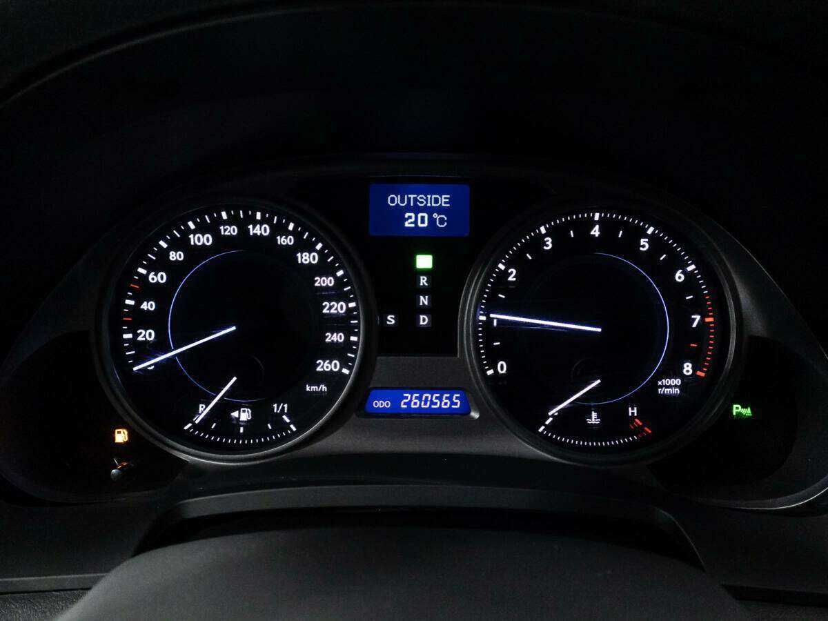 Lexus IS 250, 2007 Фото №12