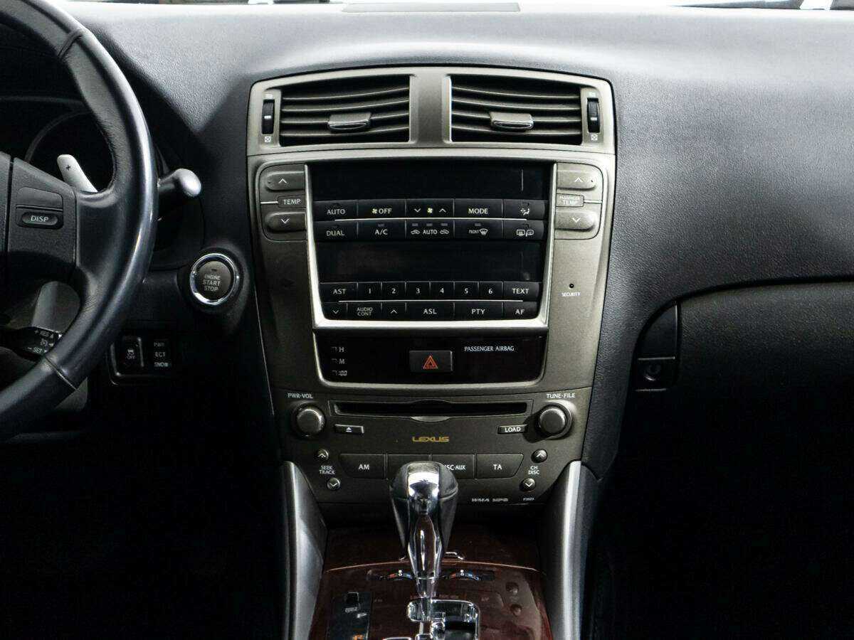 Lexus IS 250, 2007 Фото №14