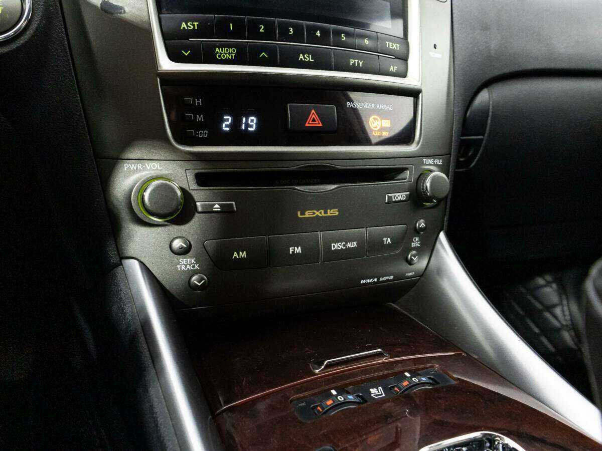 Lexus IS 250, 2007 Фото №18