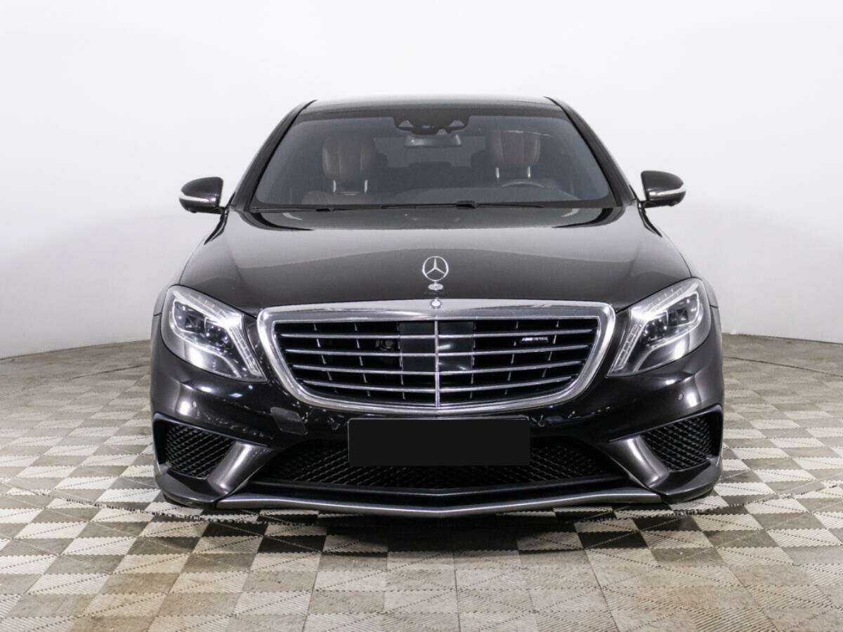 Mercedes-Benz S-Класс AMG 63 AMG Long, 2015 - 122 524 км. | Фото №2