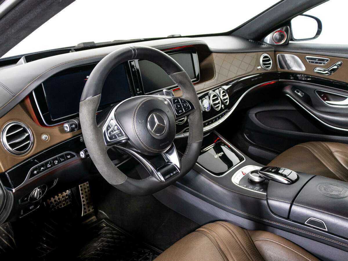 Mercedes-Benz S-Класс AMG 63 AMG Long, 2015 Фото №11