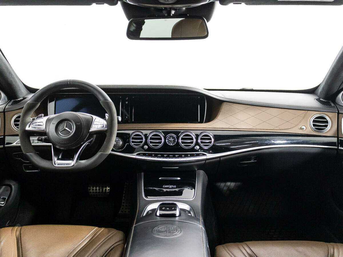 Mercedes-Benz S-Класс AMG 63 AMG Long, 2015 Фото №13