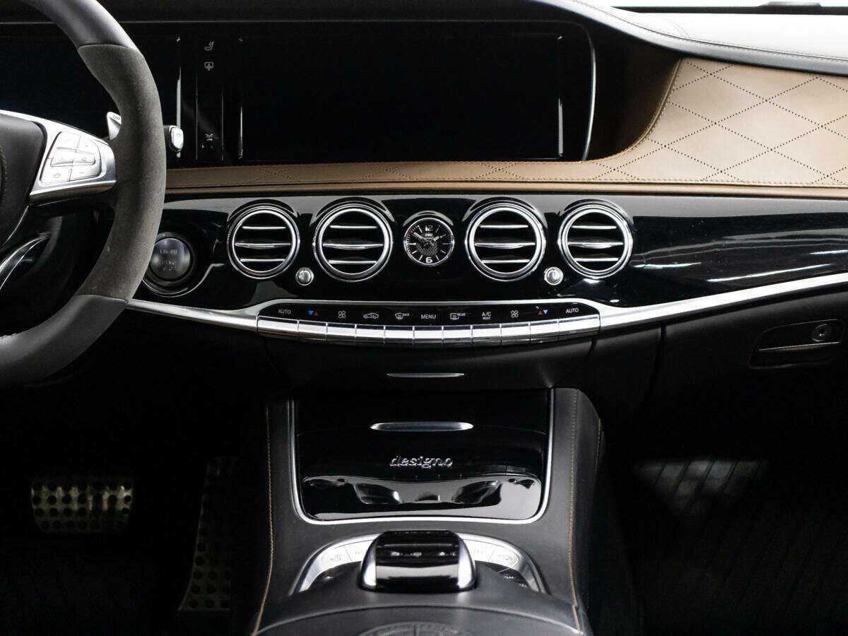 Mercedes-Benz S-Класс AMG 63 AMG Long, 2015 Фото №14