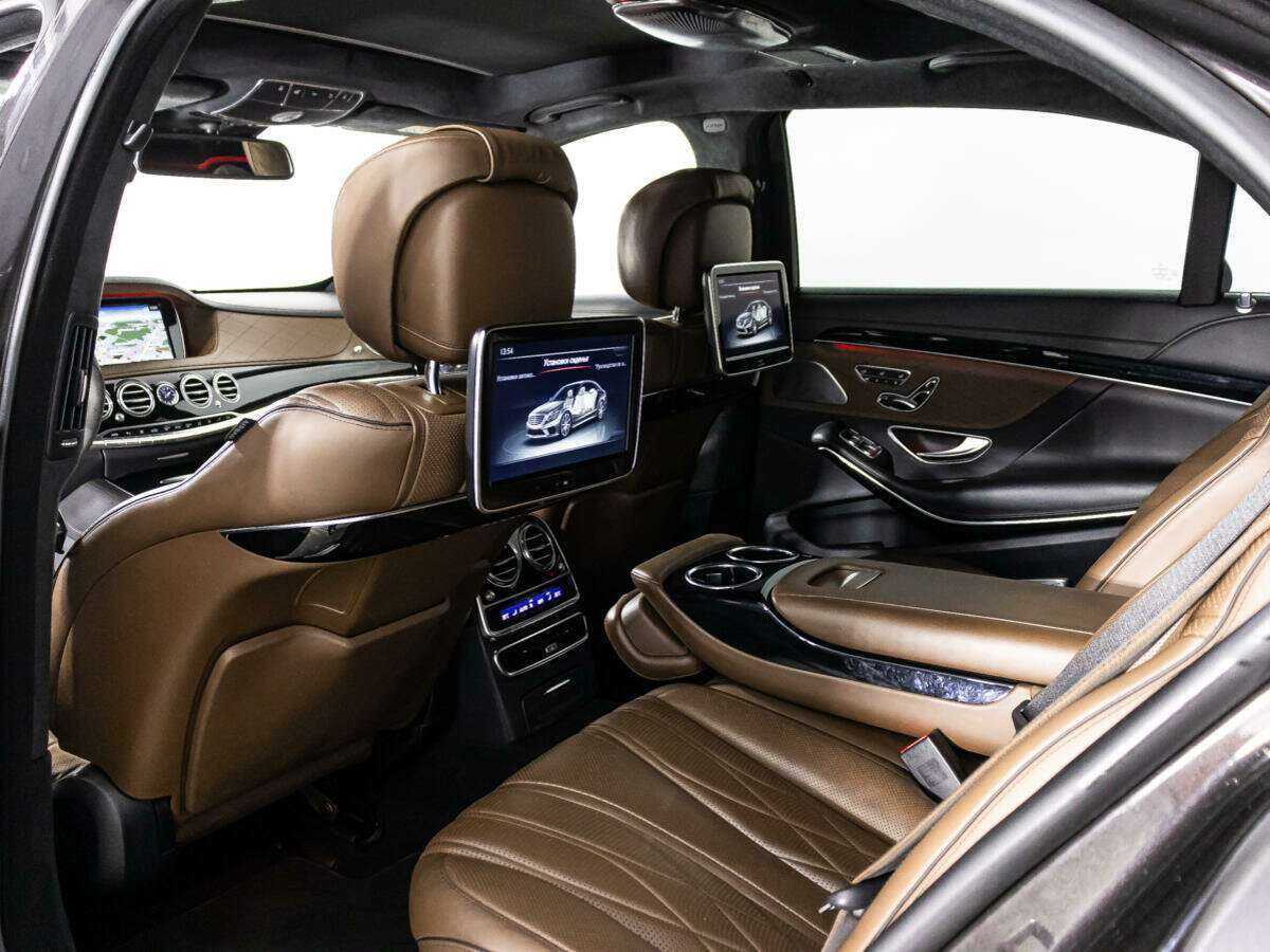 Mercedes-Benz S-Класс AMG 63 AMG Long, 2015 Фото №17