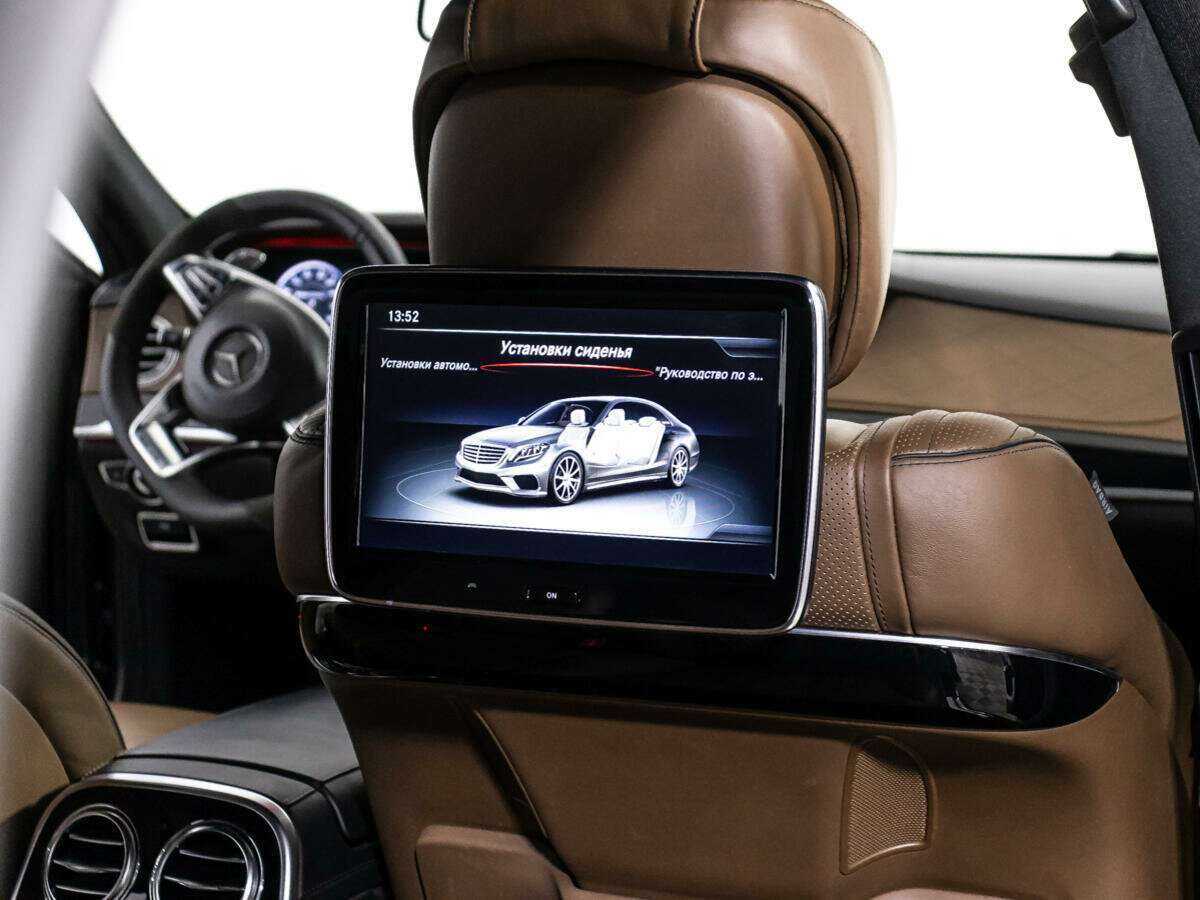 Mercedes-Benz S-Класс AMG 63 AMG Long, 2015 Фото №20