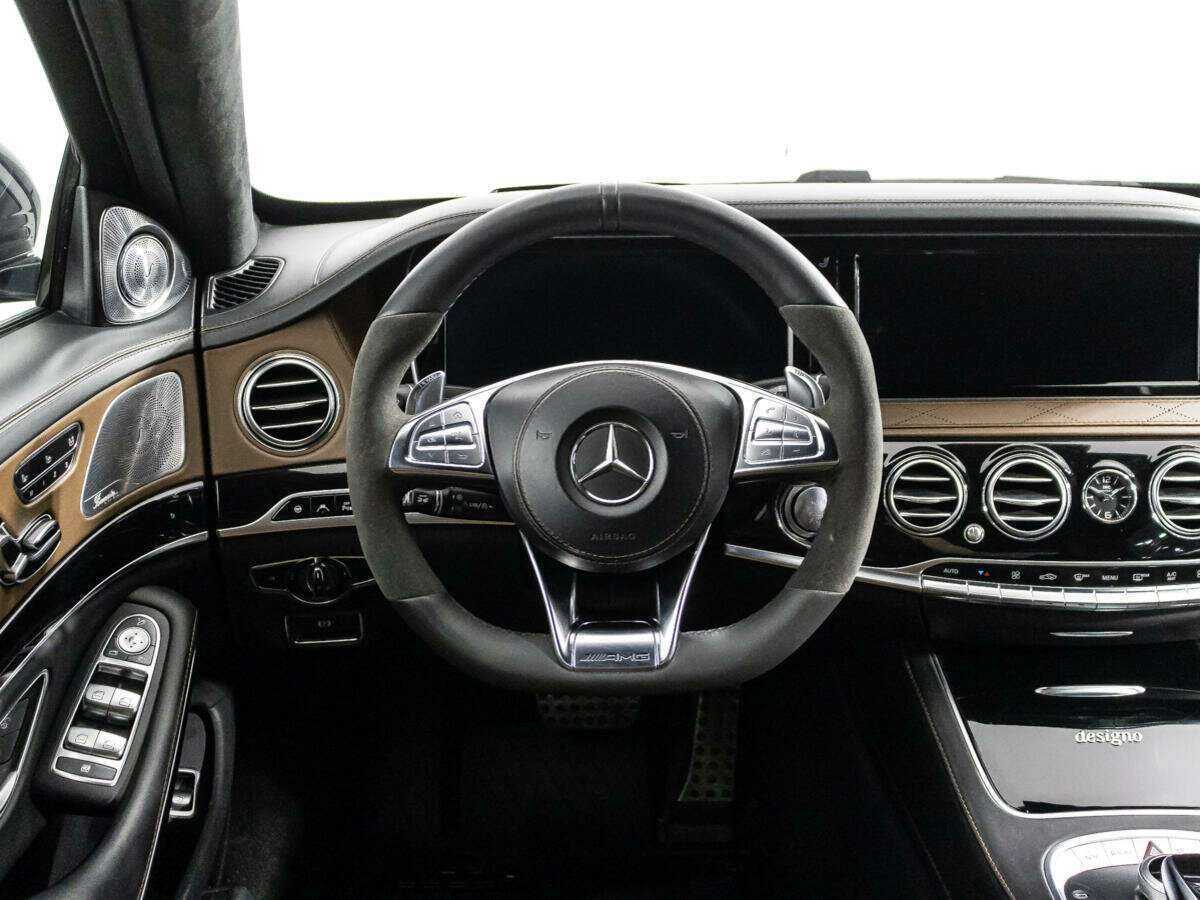 Mercedes-Benz S-Класс AMG 63 AMG Long, 2015 Фото №23
