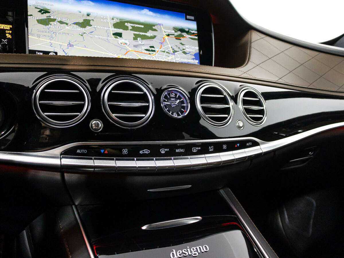 Mercedes-Benz S-Класс AMG 63 AMG Long, 2015 Фото №27