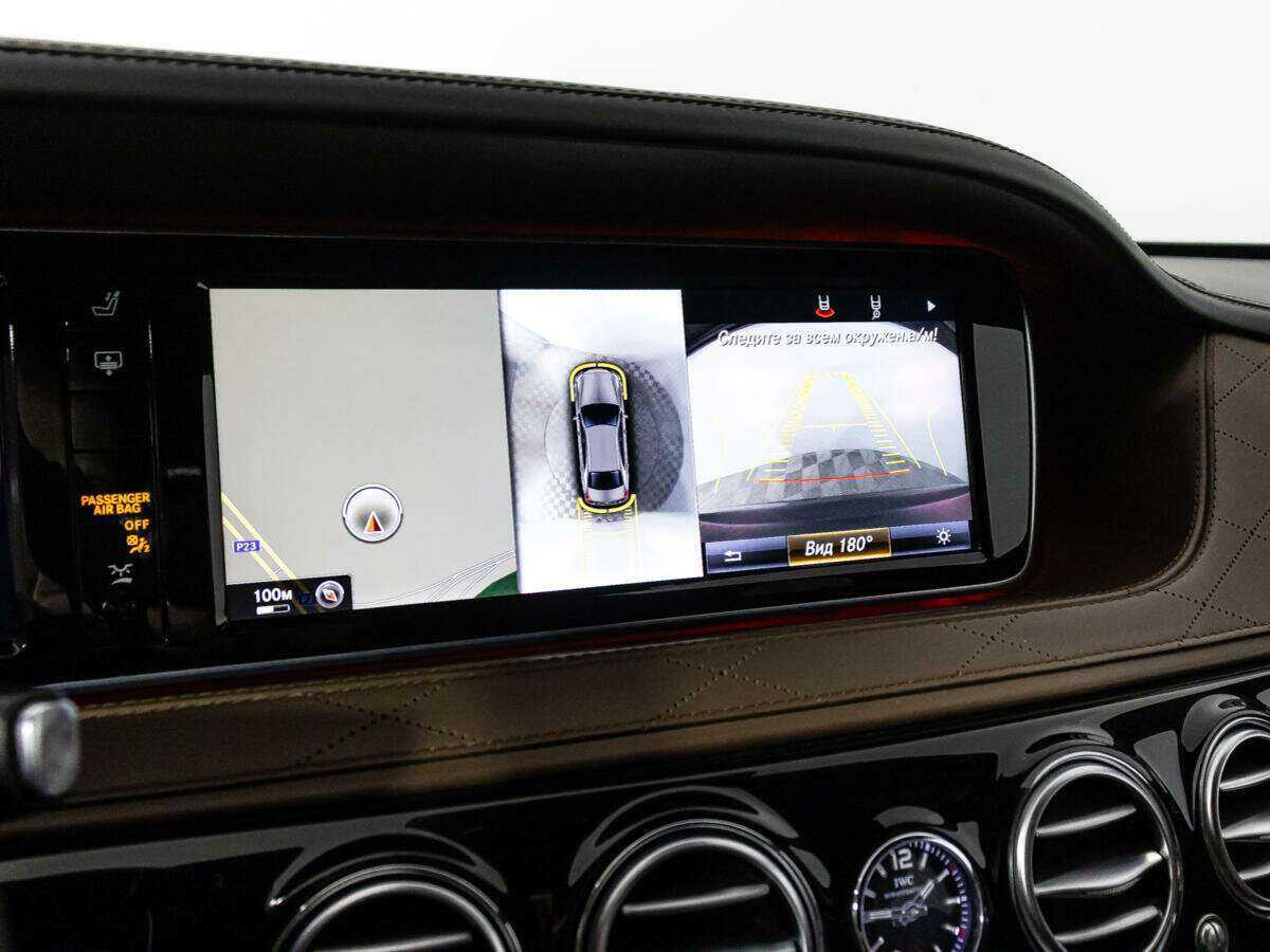 Mercedes-Benz S-Класс AMG 63 AMG Long, 2015 Фото №30