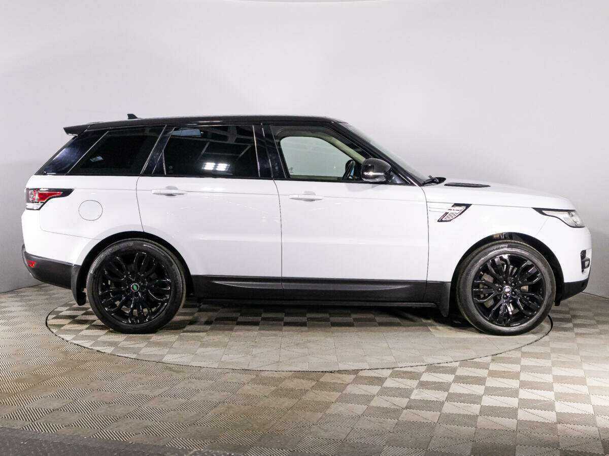Land Rover Range Rover Sport, 2015 - 160 364 км. | Фото №4