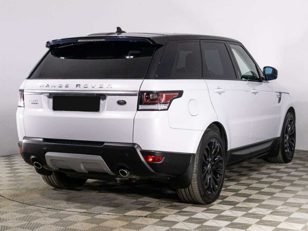 Land Rover Range Rover Sport, 2015 - 160 364 км. | Фото №5
