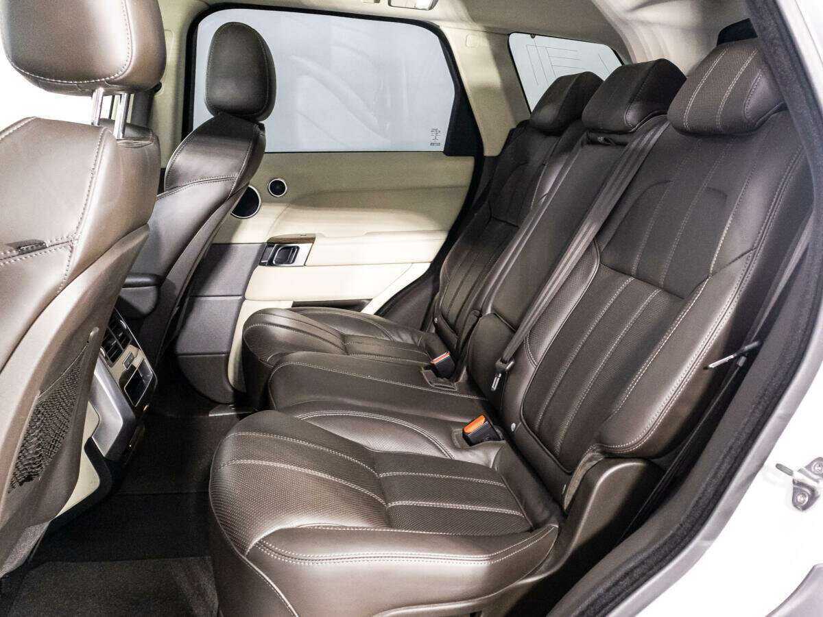 Land Rover Range Rover Sport, 2015 Фото №10