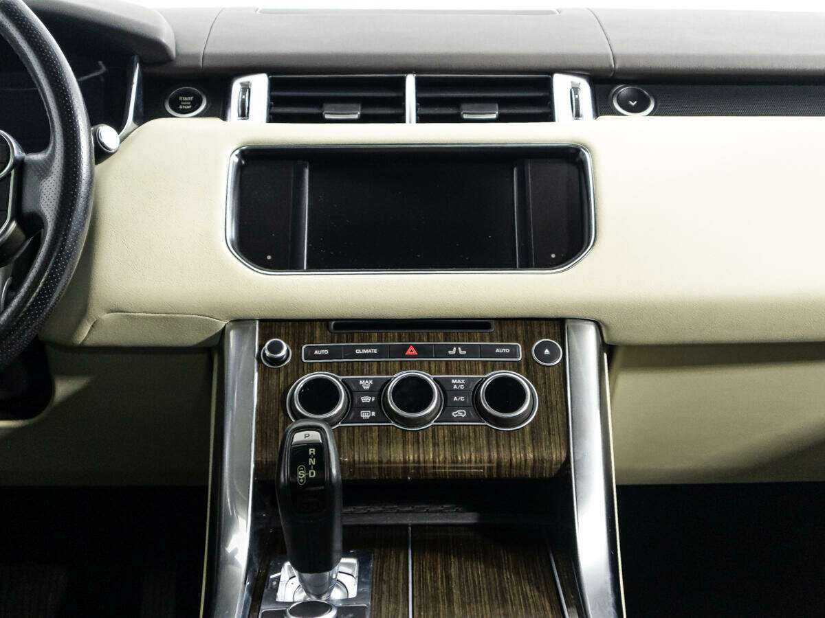 Land Rover Range Rover Sport, 2015 Фото №14