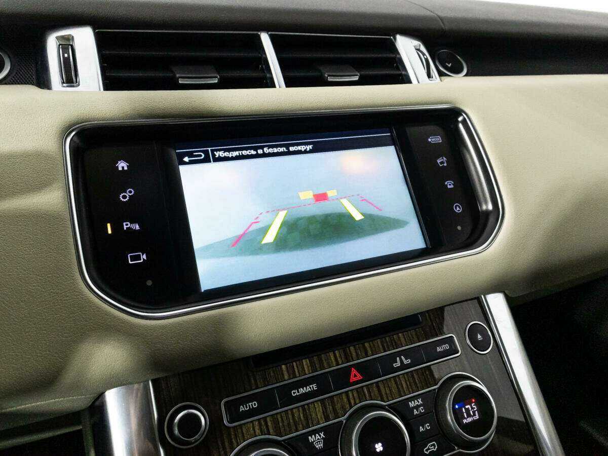 Land Rover Range Rover Sport, 2015 Фото №18