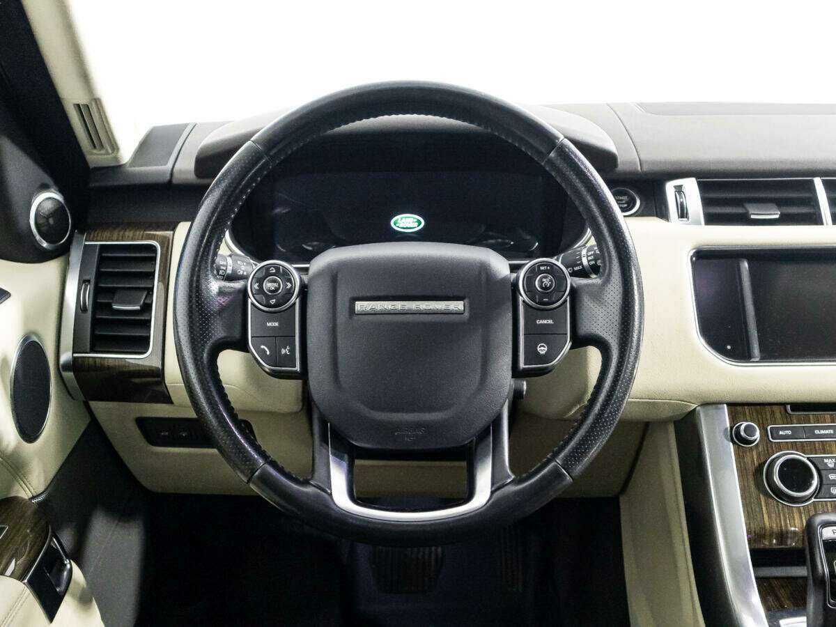 Land Rover Range Rover Sport, 2015 Фото №22