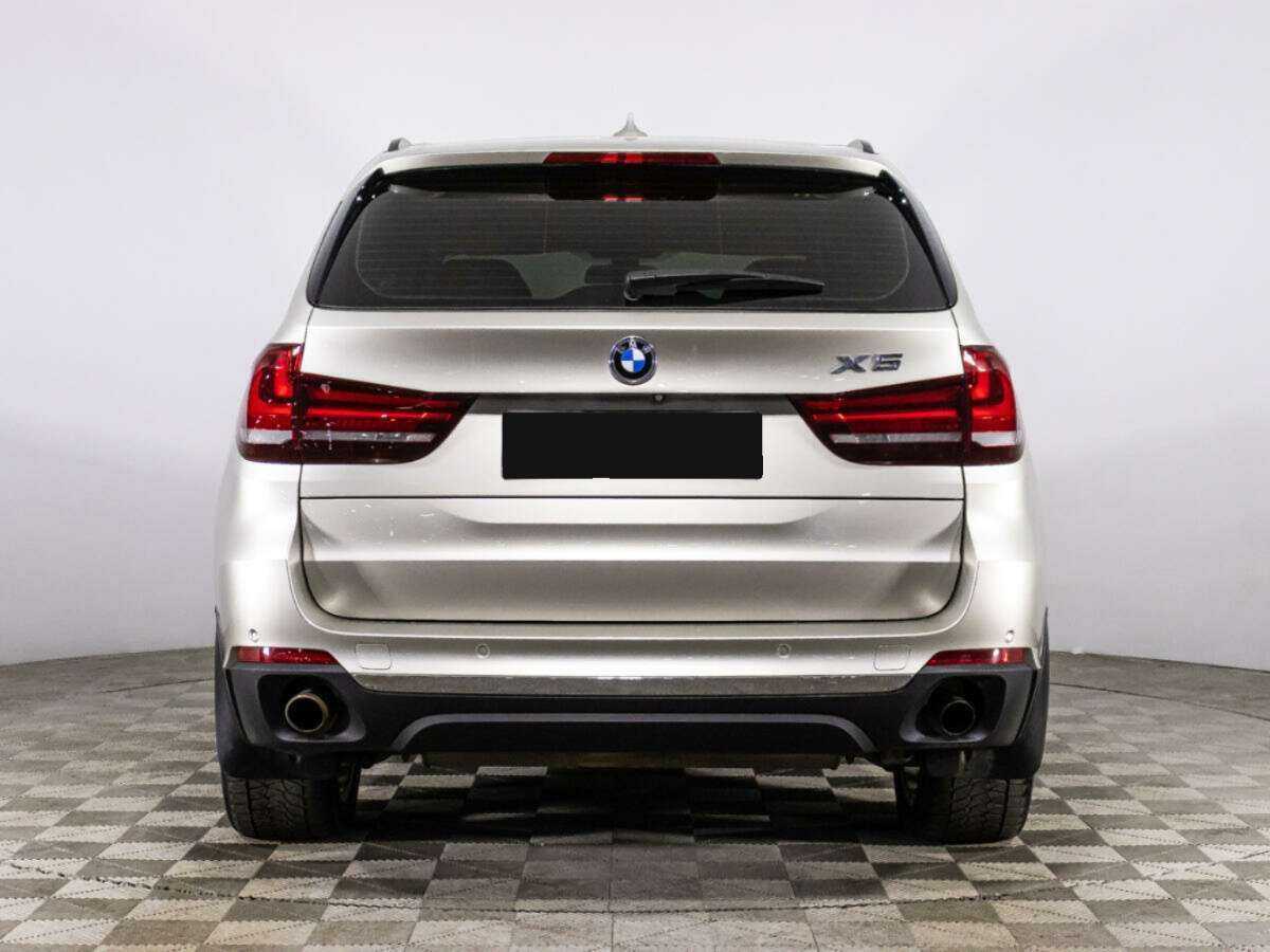 BMW X5 35i, 2015 - 105 127 км. | Фото №5