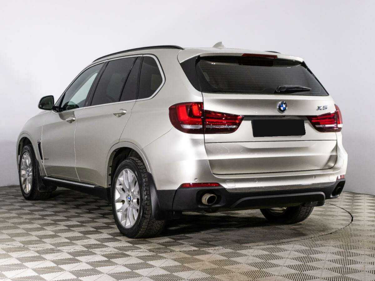 BMW X5 35i, 2015 - 105 127 км. | Фото №6