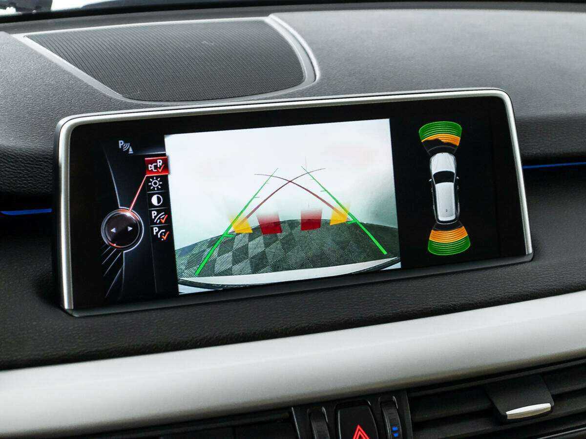 BMW X5 35i, 2015 Фото №18