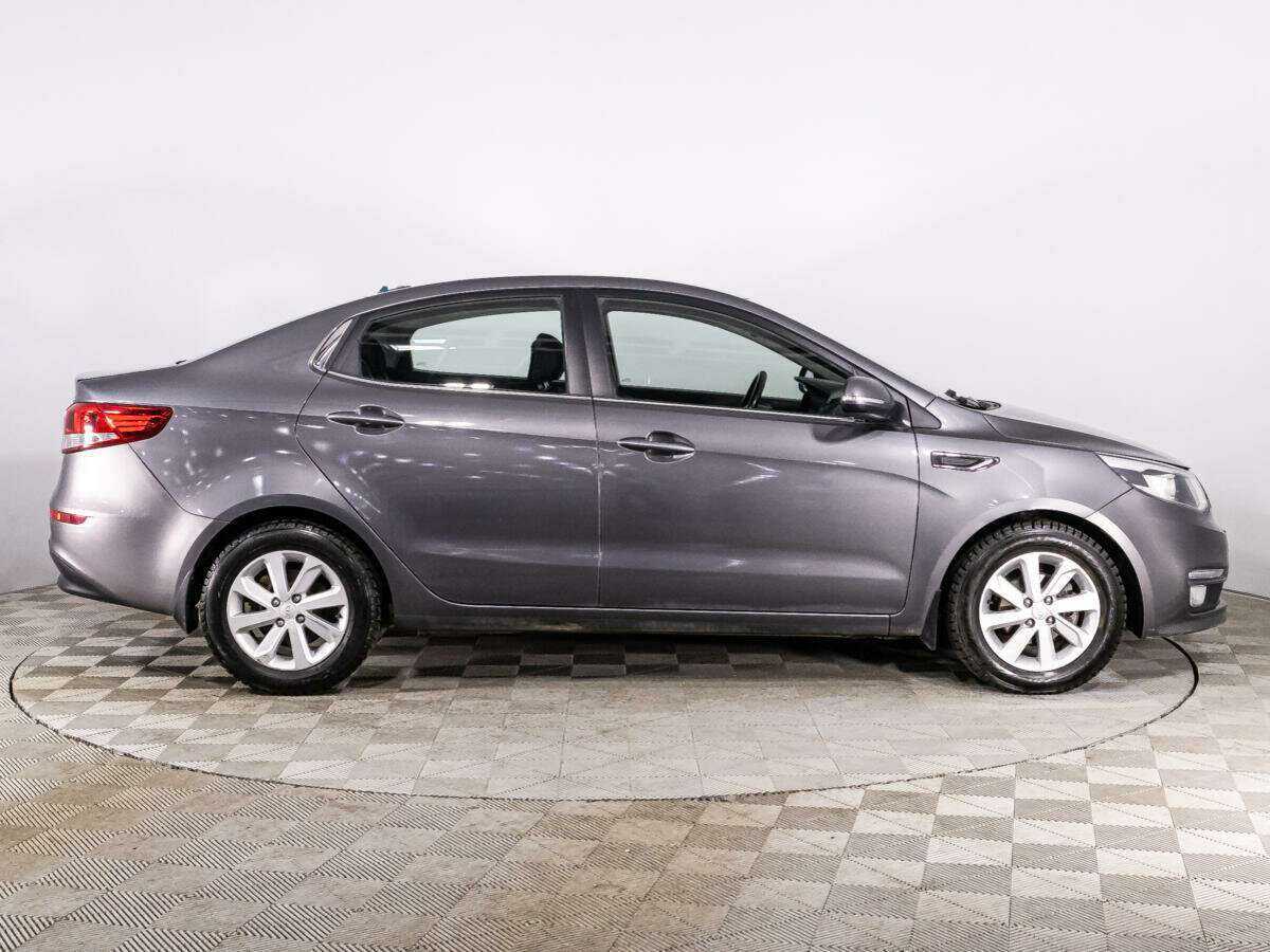 Kia Rio, 2017 - 83 585 км. | Фото №4