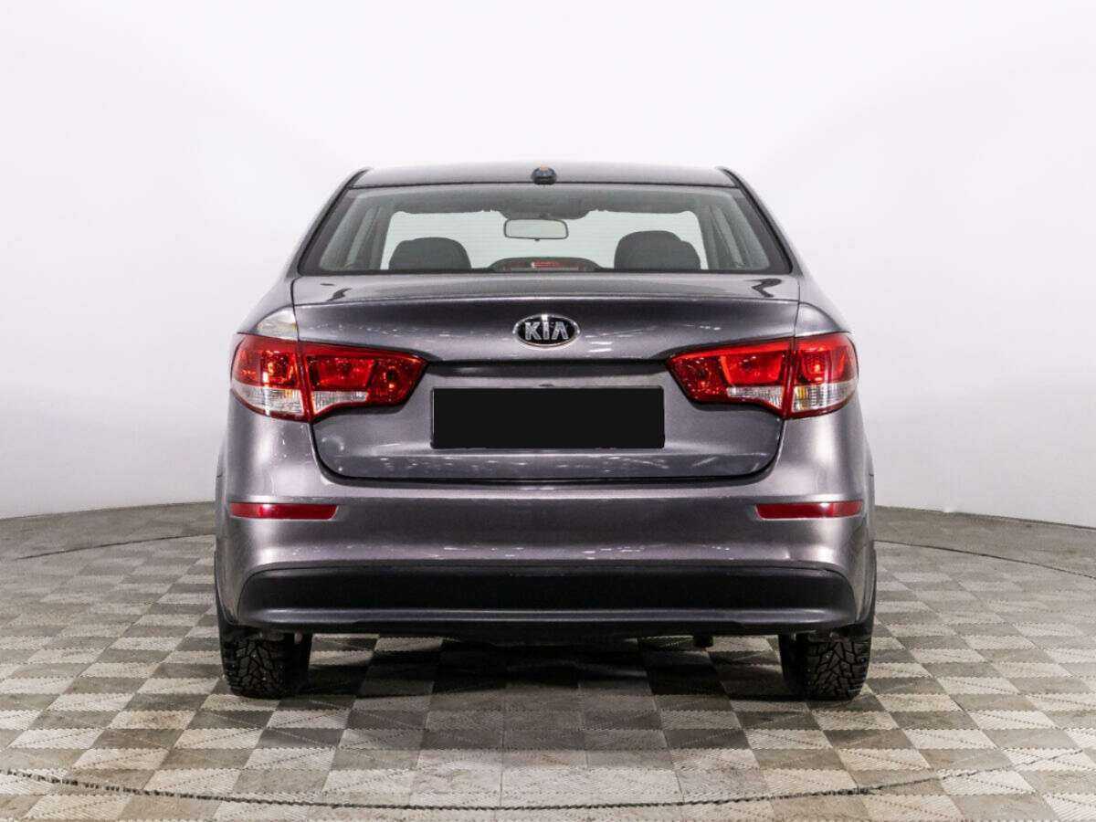 Kia Rio, 2017 - 83 585 км. | Фото №6