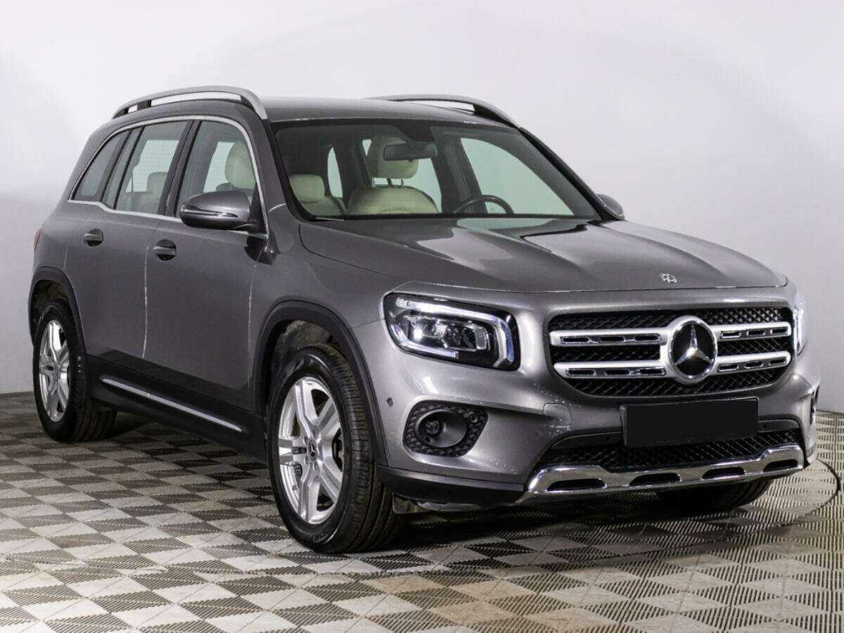 Mercedes-Benz GLB 200 d, 2020 - 52 159 км. | Фото №3