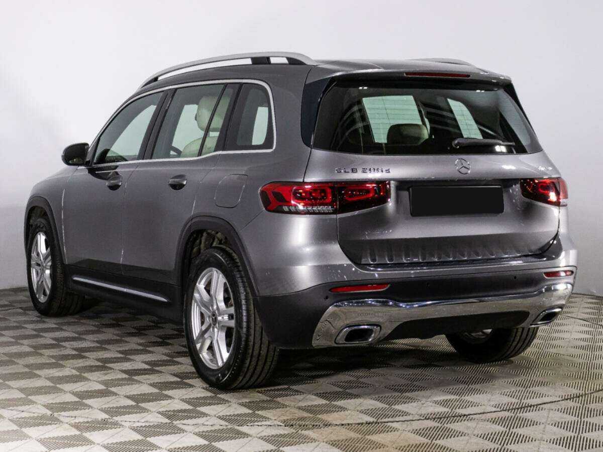 Mercedes-Benz GLB 200 d, 2020 - 52 159 км. | Фото №7