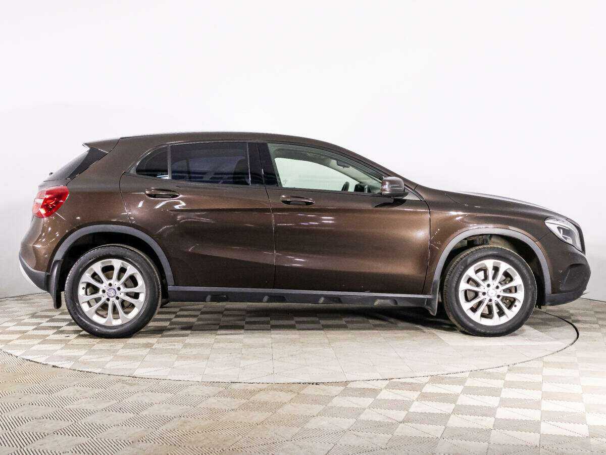 Mercedes-Benz GLA 250, 2014 Фото №4