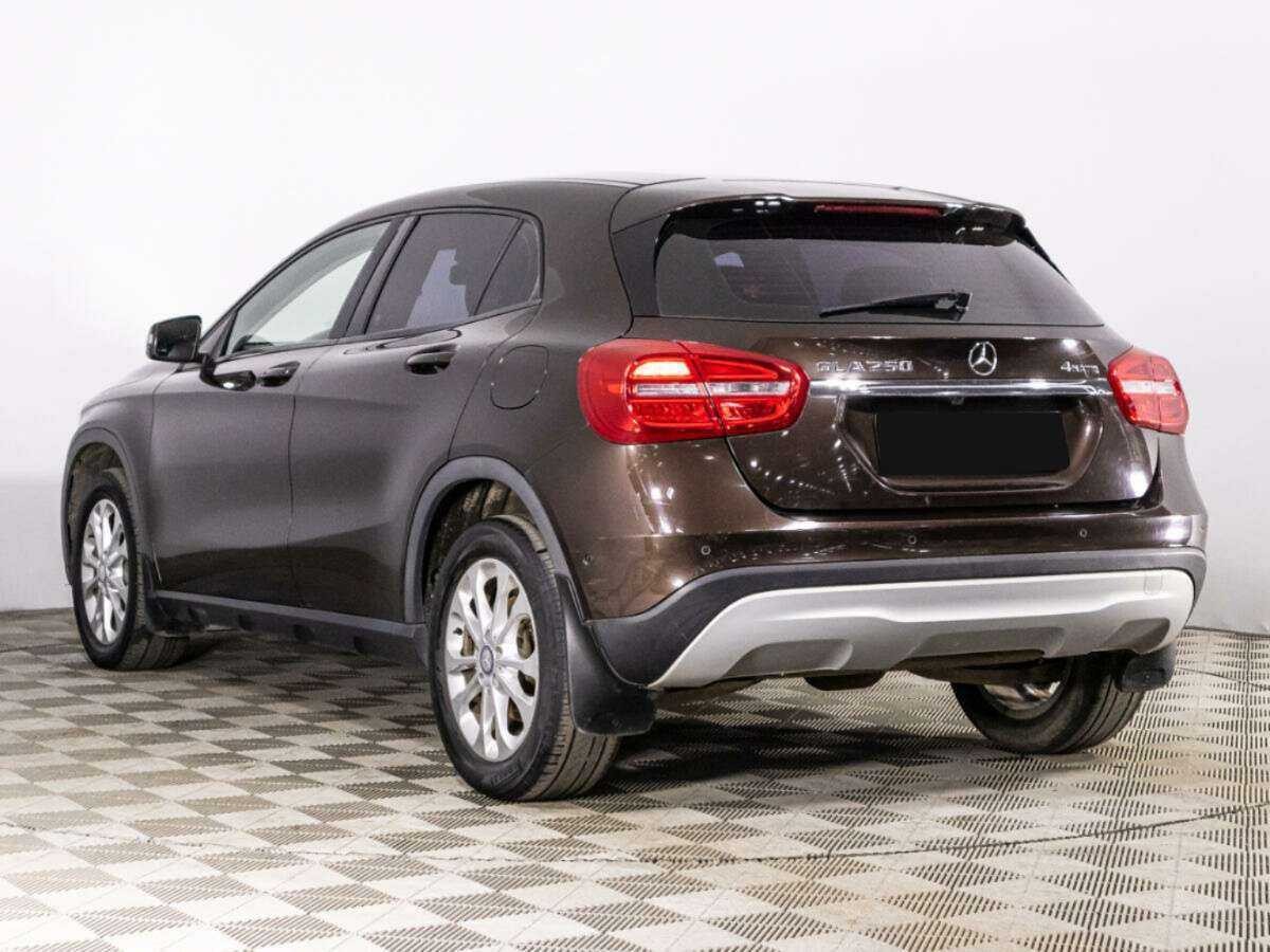 Mercedes-Benz GLA 250, 2014 Фото №7